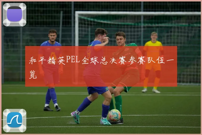 和平精英PEL全球总决赛参赛队伍一览