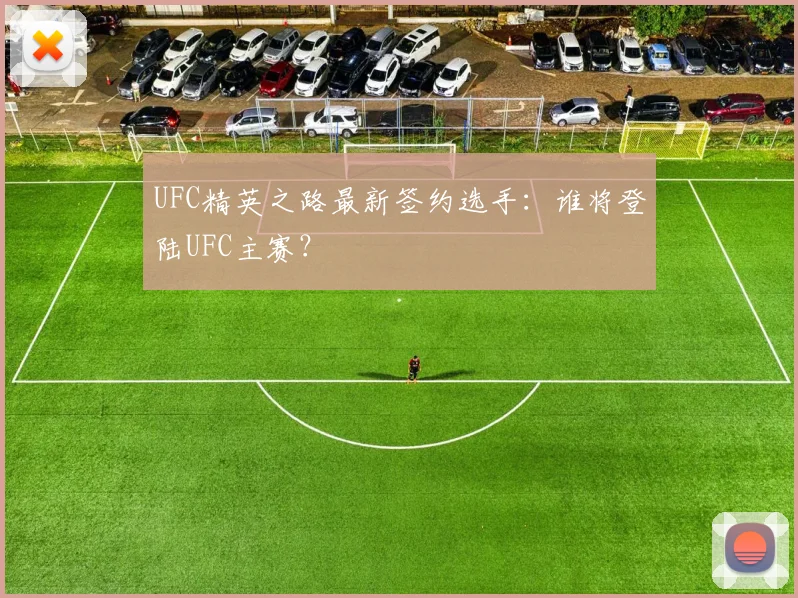 UFC精英之路最新签约选手：谁将登陆UFC主赛？