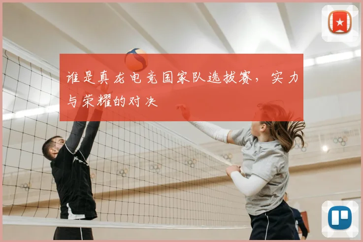 谁是真龙电竞国家队选拔赛，实力与荣耀的对决